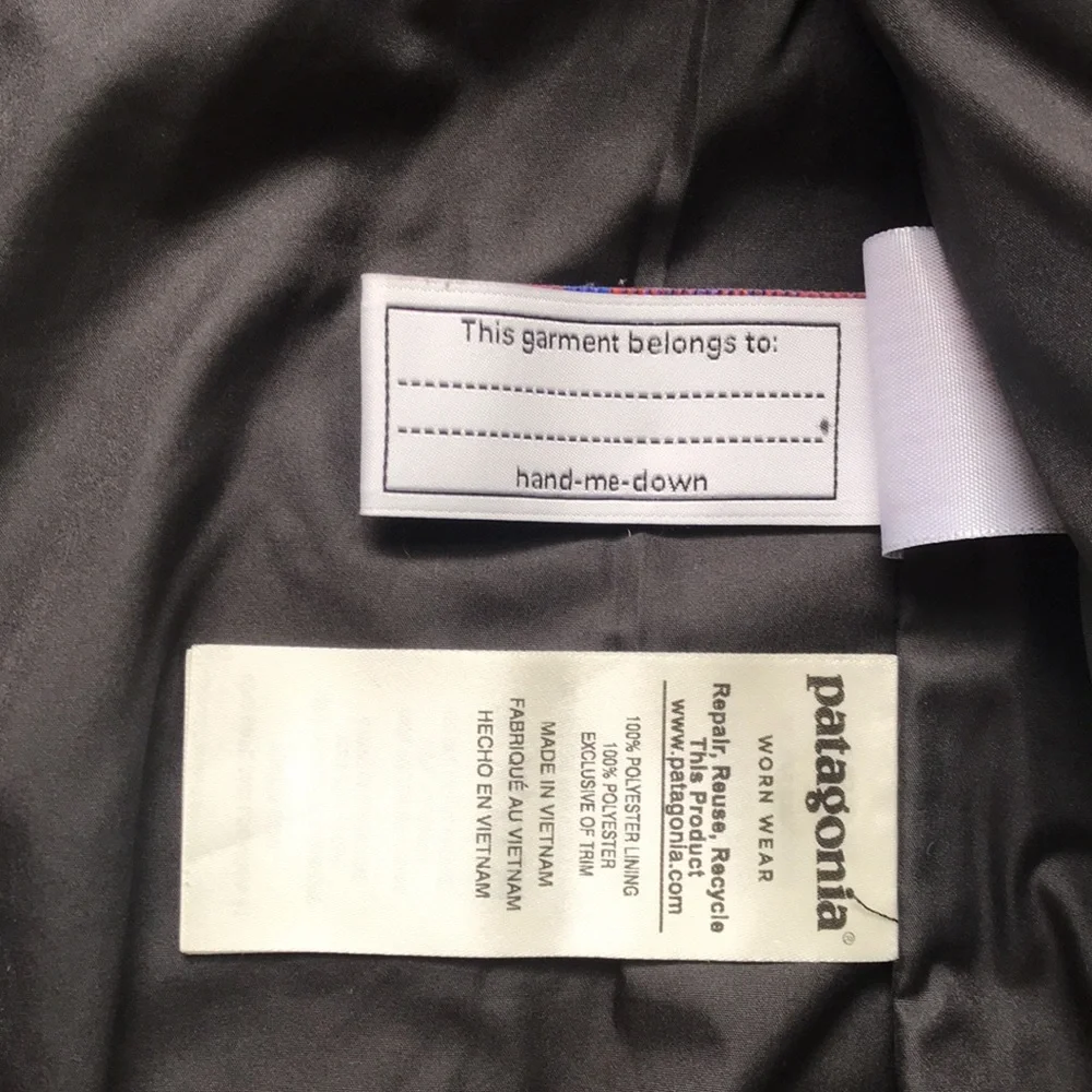Patagonia Fleece Vest (size 12-18m)